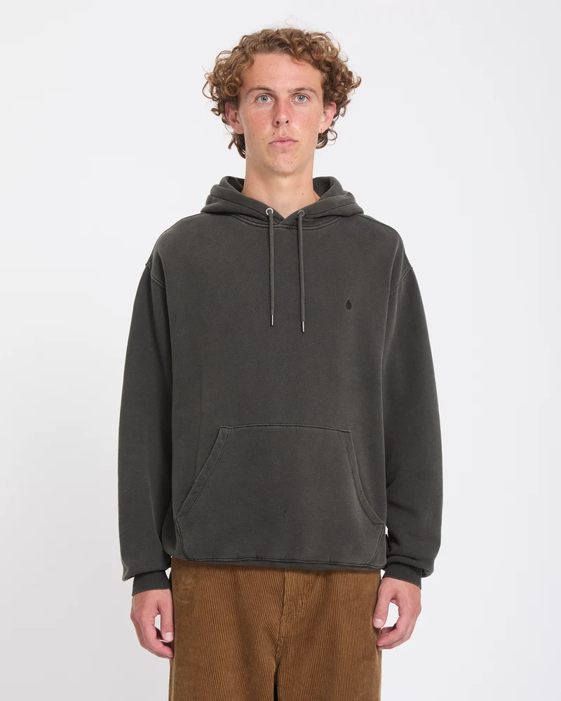 Single Stone Hoodie - Rinsed Black