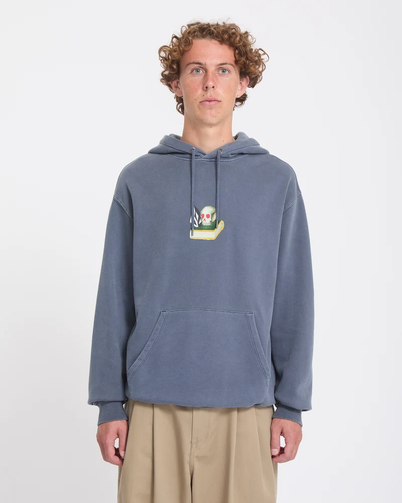 Boiler Hoodie - Storm Blue
