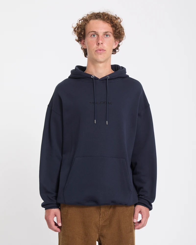 Volcom Stone Hoodie - Marine