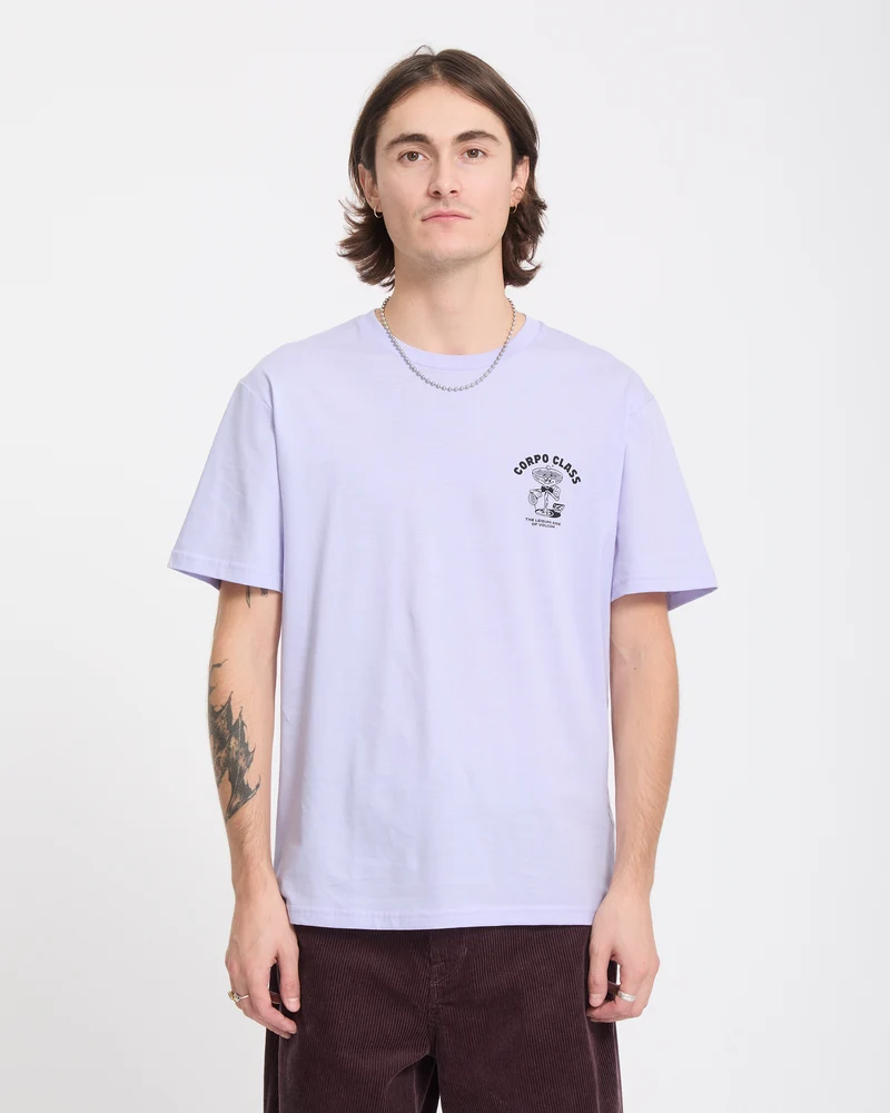Corpo Class T-Shirt - Lavender Aura