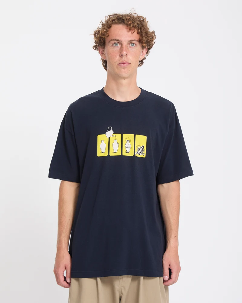 Before I Break T-Shirt - Marine