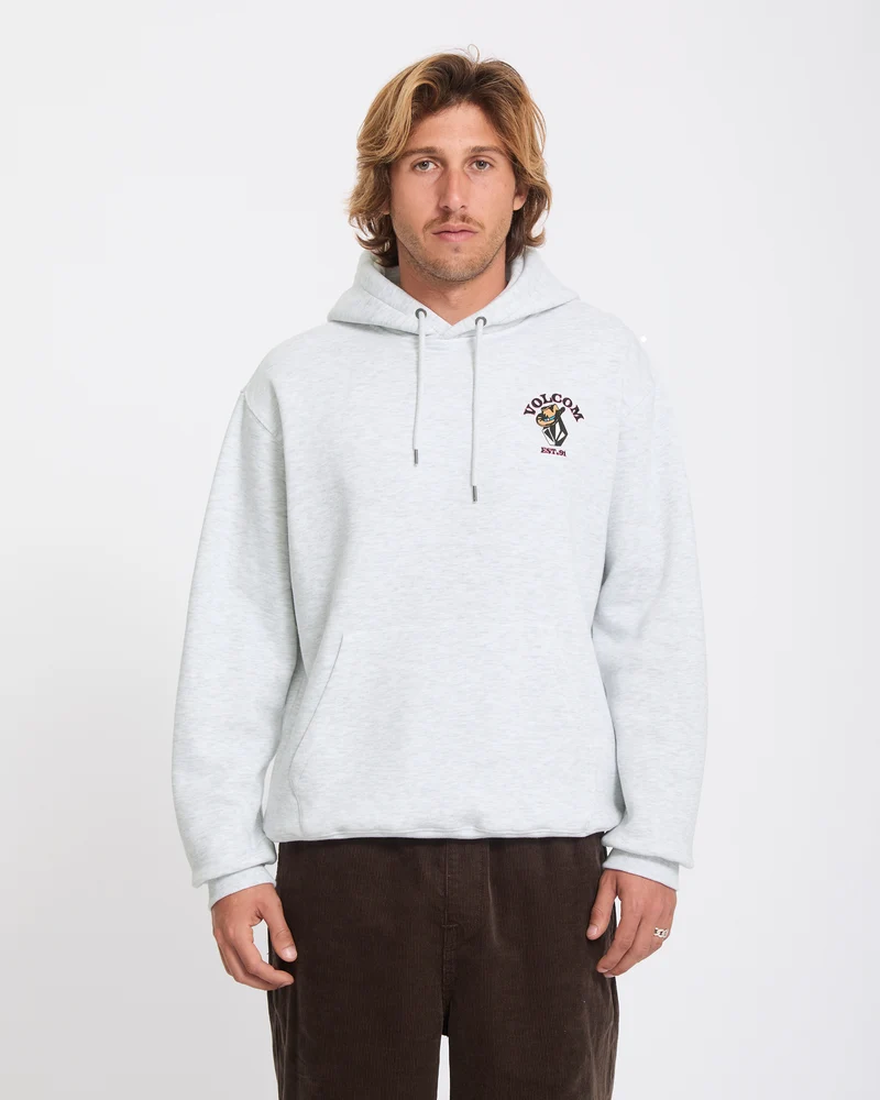 Noder Hoodie - Bone Heather