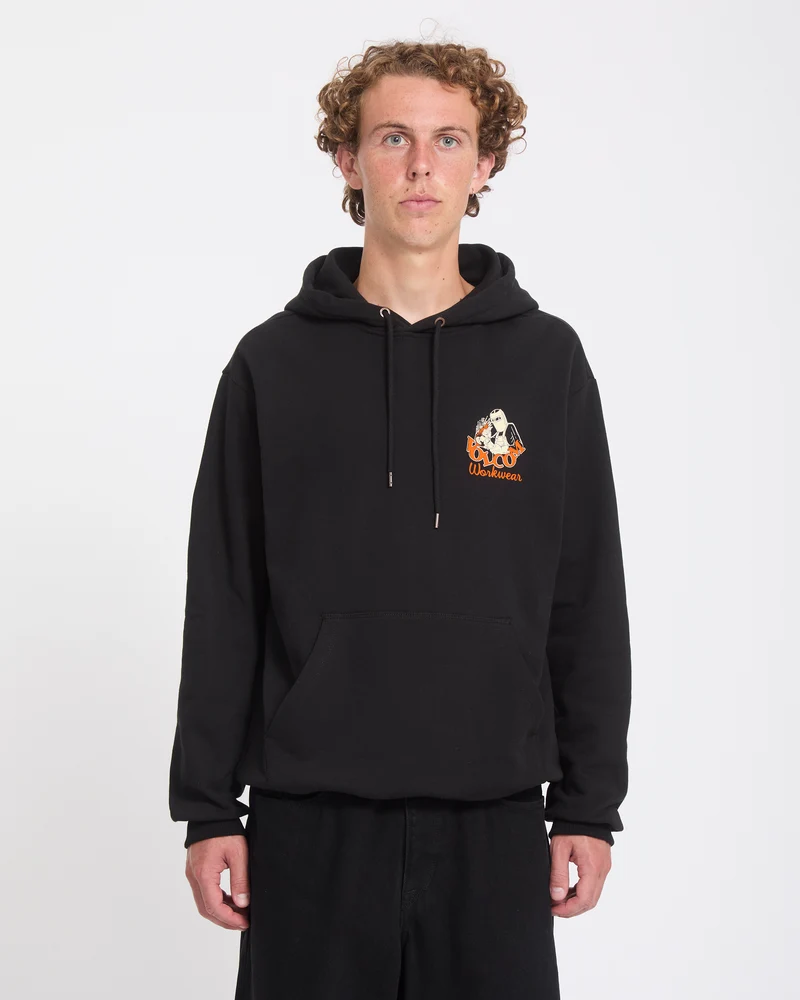Always Grinding Hoodie - Black