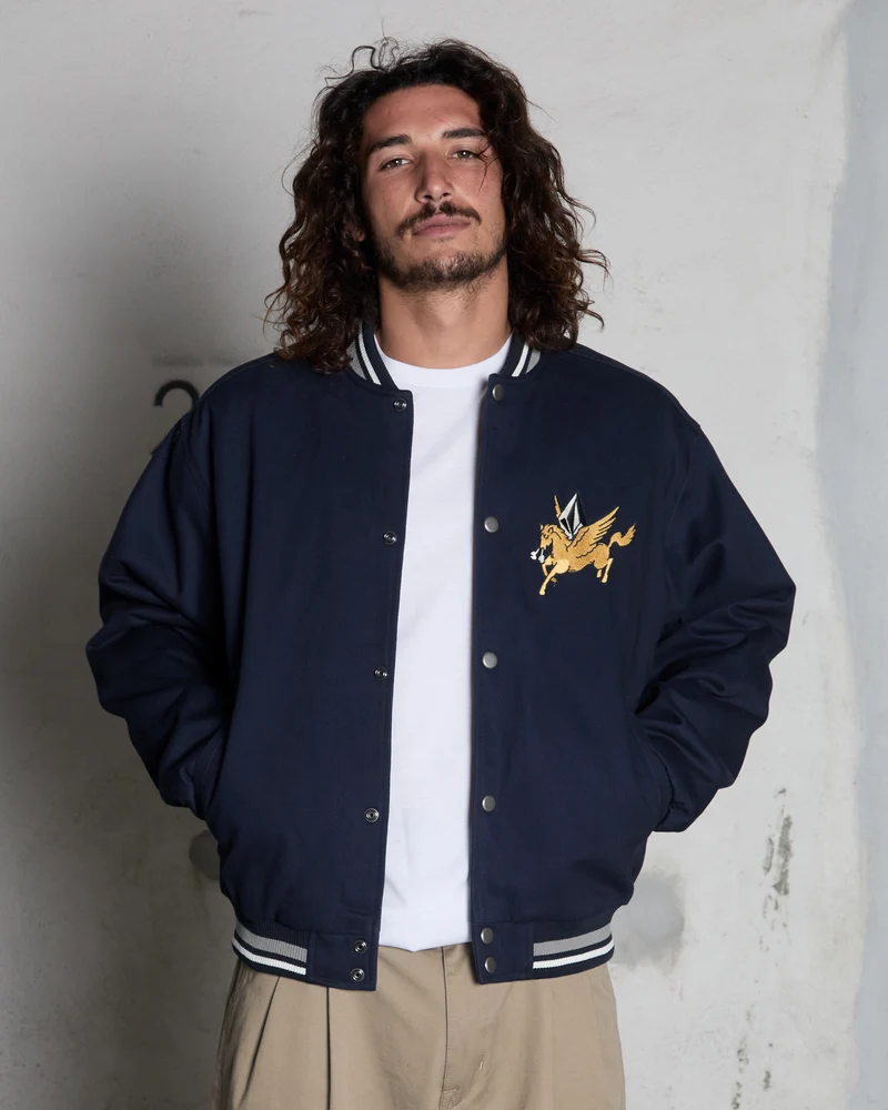 Flying Machines Bomberjacke - Navy