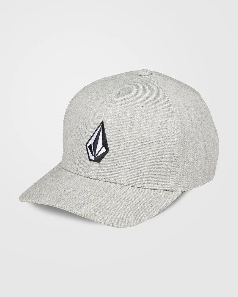 Full Stone Heather Flexfit Kappe - Grey Vintage
