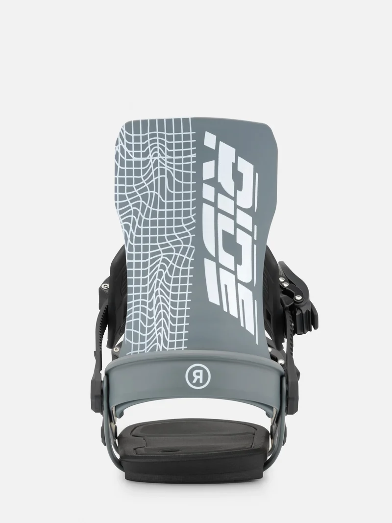 Ride: Women's Specter Snowboard Binding (Grey)