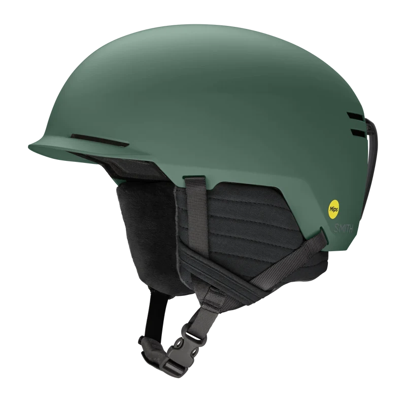 Smith: Scout MIPS Jr. Snowboard Helmet (Matte Cactus)