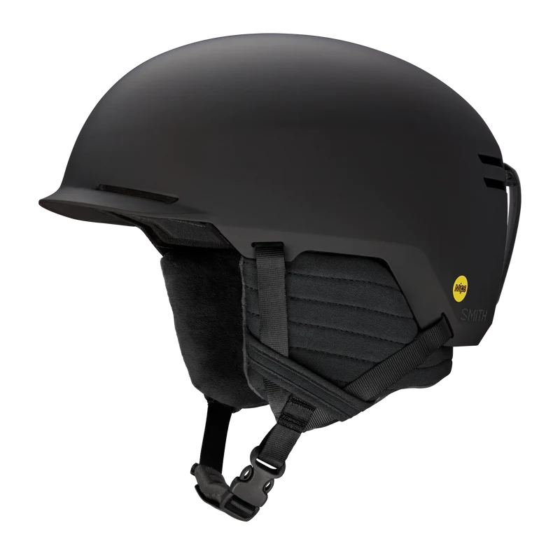 Smith: Scout MIPS Jr. Snowboard Helmet (Matte Black)