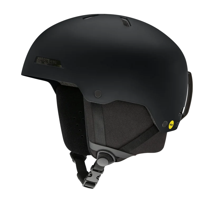 Smith: Rodeo Jr. Matte Black Snowboard Helmet