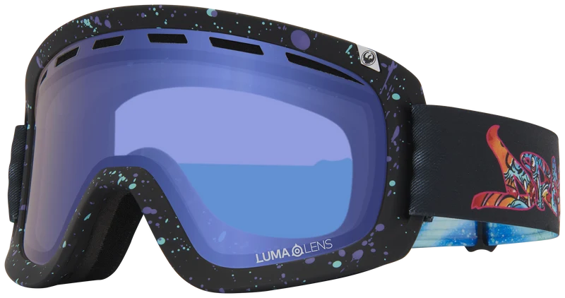 Dragon: 2026 D1 OTG Goggles with Bonus Lens
