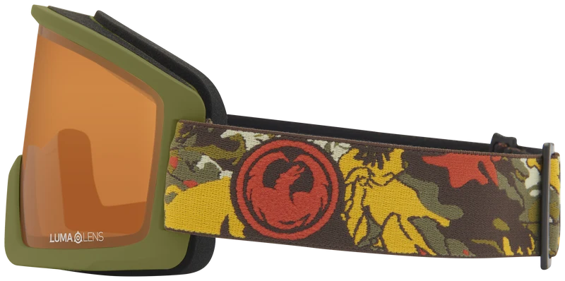 Dragon: 2026 DX3 L OTG Goggles with Ion Lens