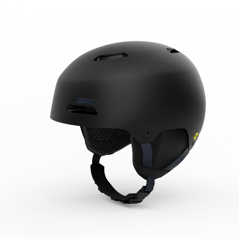 Giro: Ledge FS MIPS Snow Helmet (Matte Black/ Dark Indigo)