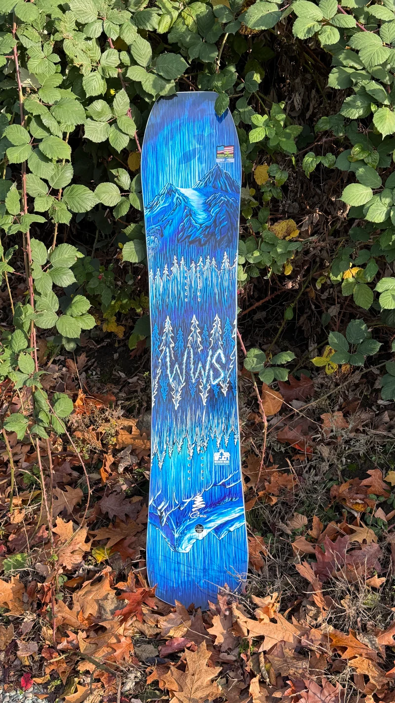 WWS x Mervin Gremlin Snowboard