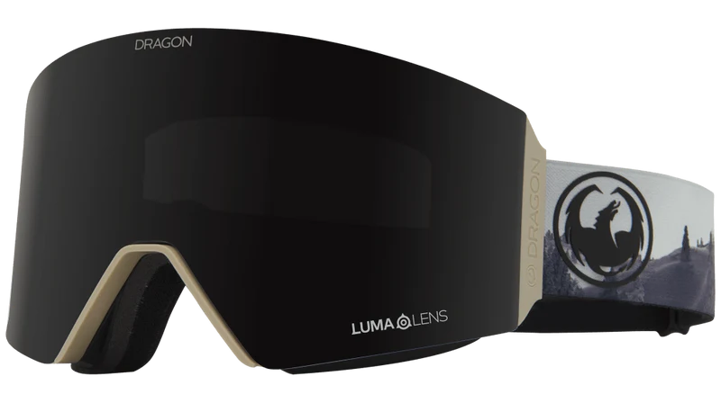 Dragon RVX Mag Goggles - Midnight + Amber