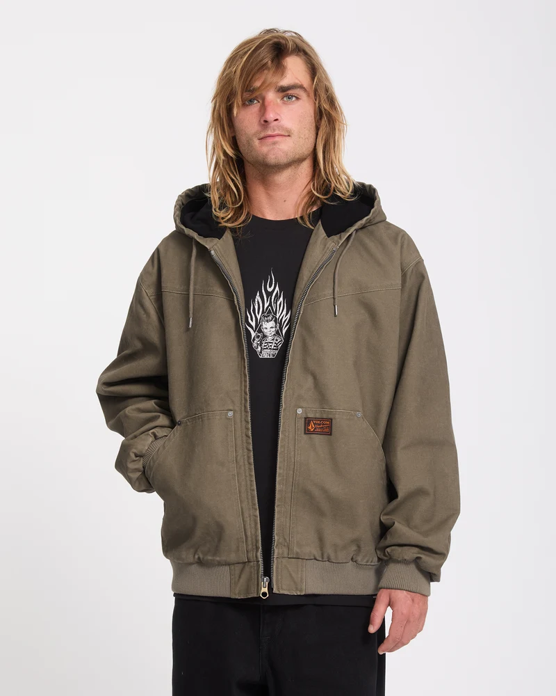 Hamilstorm Jacke - Earth