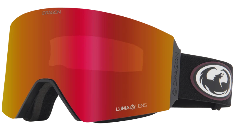 Dragon RVX Mag Goggles - Red Ion + Light Rose