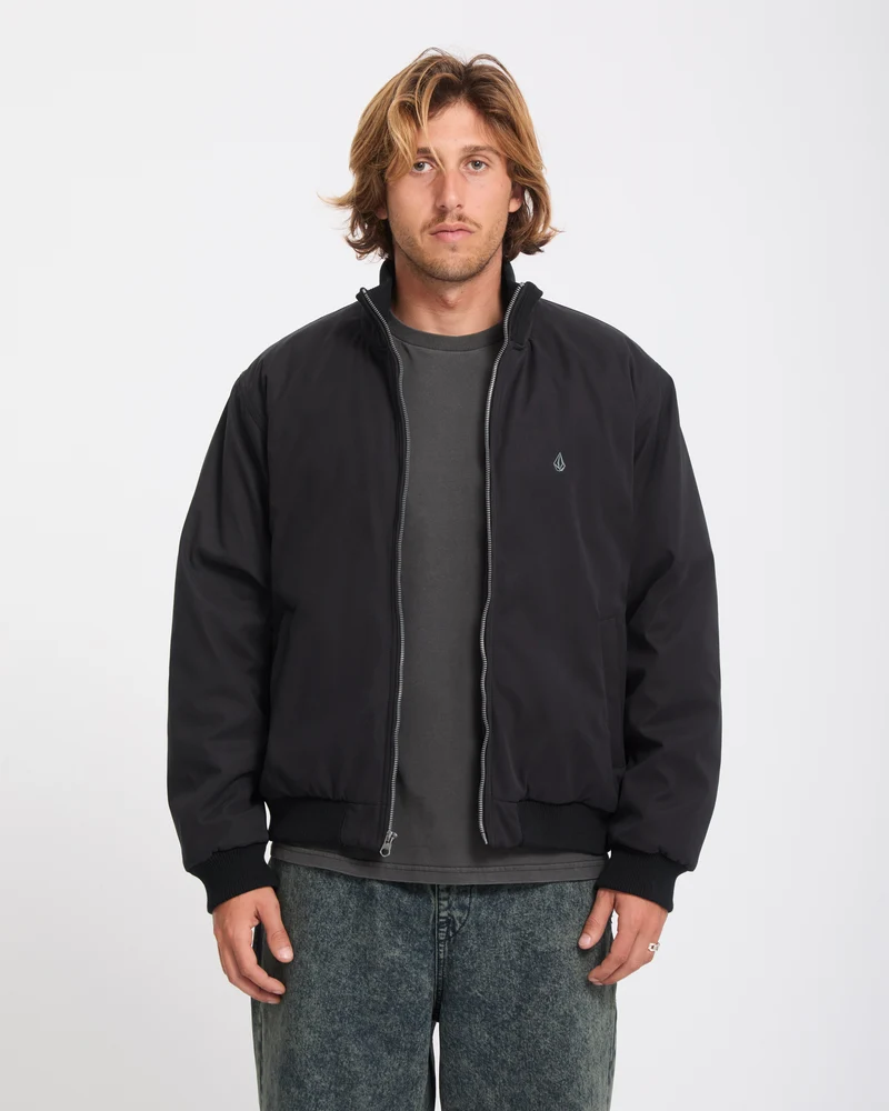 Damerman Bomberjacke - Black