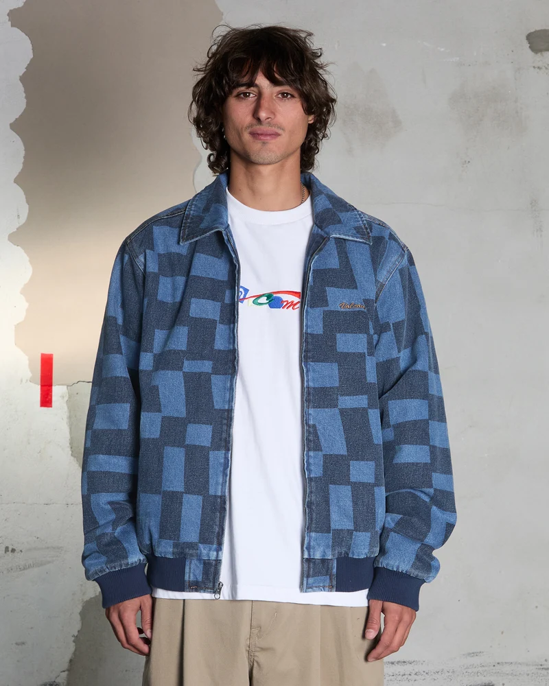 Carrau Jacke - Denim