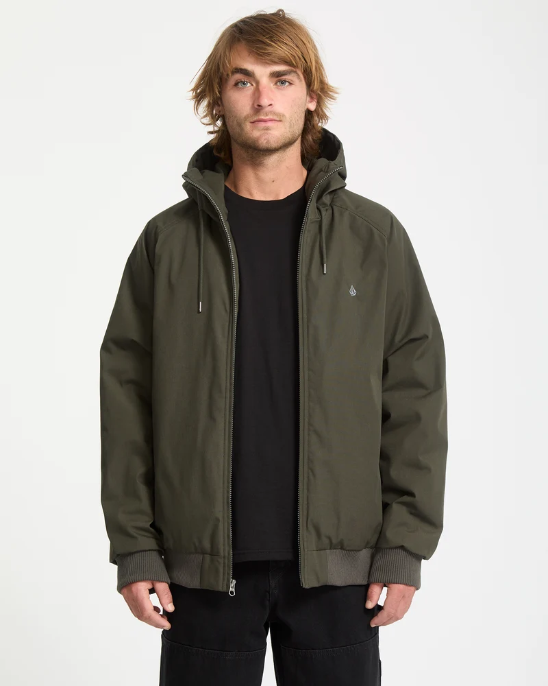 Hernan 10K Jacke - Rinsed Black