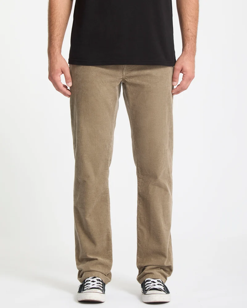 Solver 5 Pockets Cordhose - Brindle