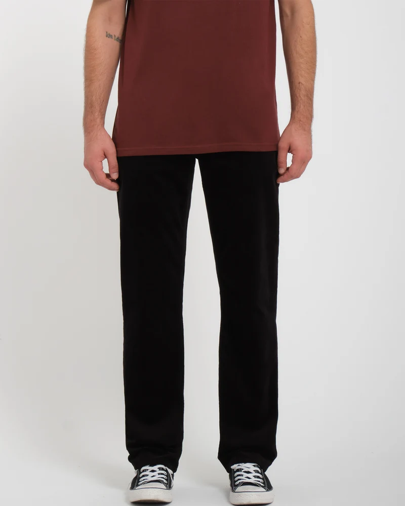Solver 5 Pockets Cordhose - Black