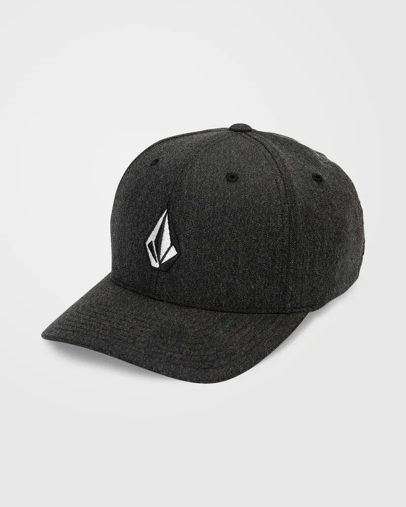 Full Stone Heather Flexfit Kappe - Charcoal Heather