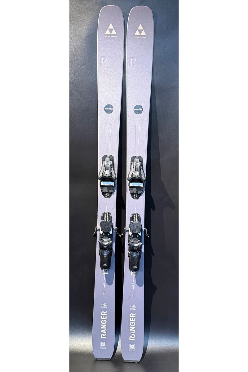 Fischer Ranger 96 Demo Skis With Strive 14 Bindings - 25/26