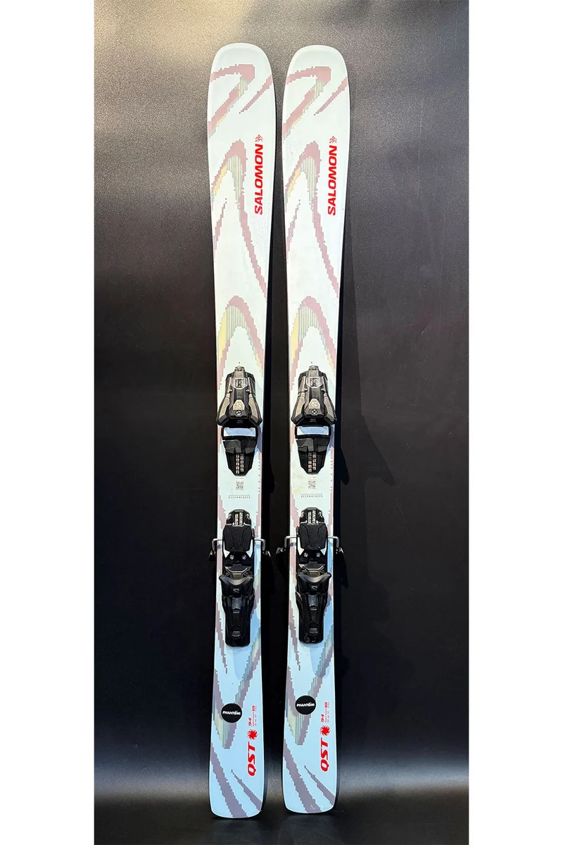 Salomon QST 94 Demo Skis With Strive 14 Demo Bindings - 25/26