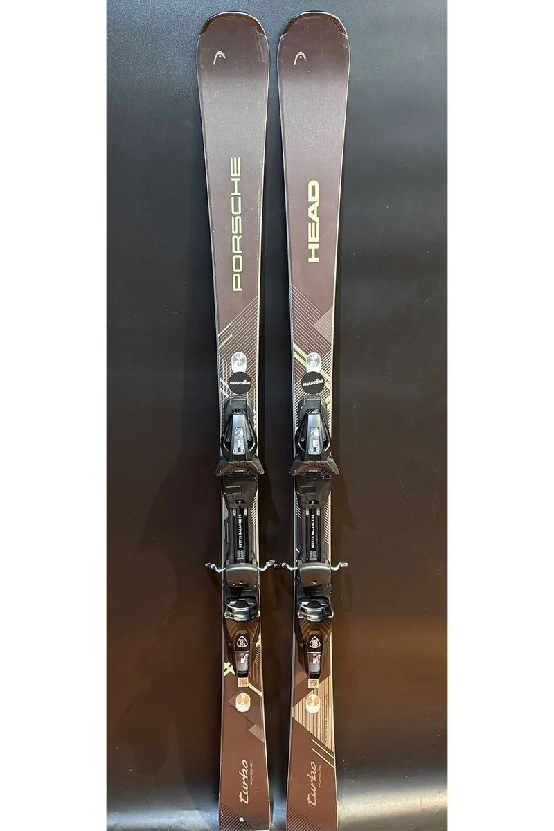 Head Porsche 7 Series Turbo Demo Skis With System Bindgins - 25/26