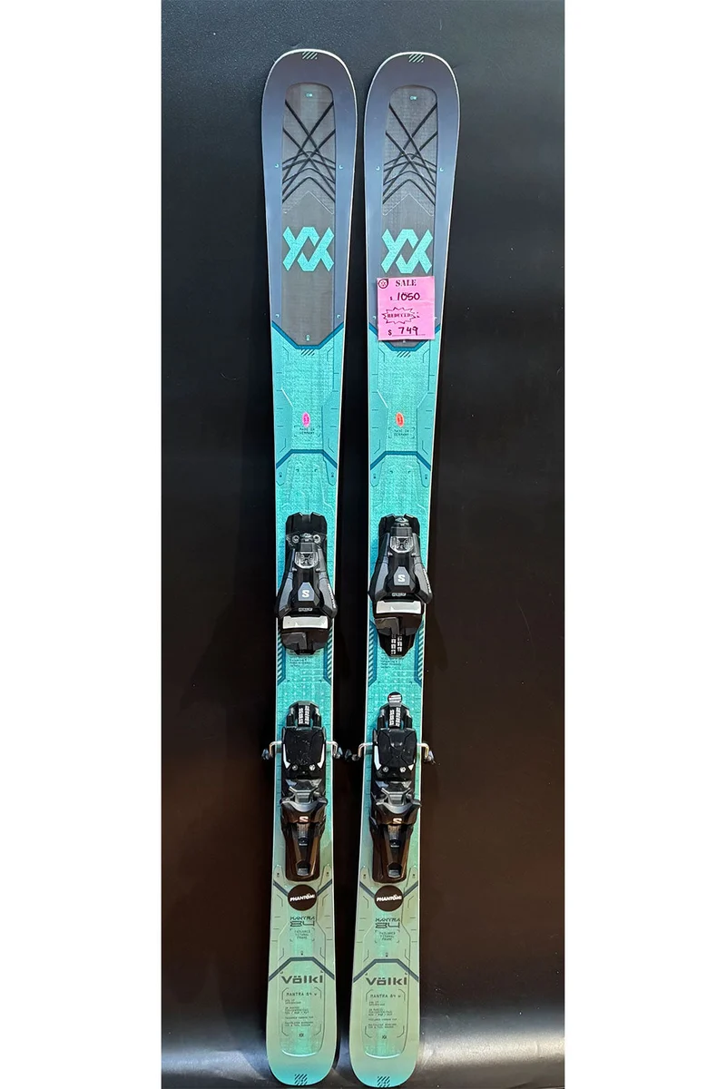 Volkl Mantra 84 Demo Sksi With Strive 13 Bindings - 25/26