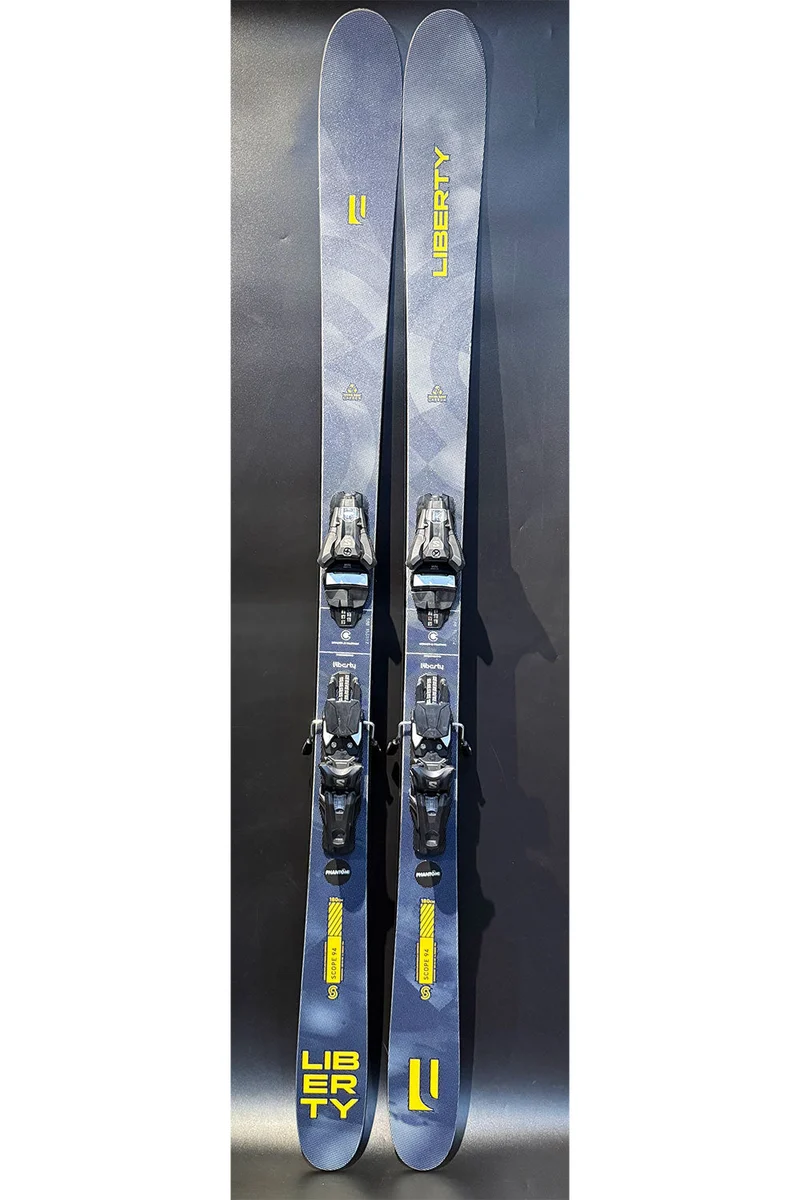 Liberty Scope 94 Demo Skis With Strive 14 Demo Bindings - 25/26