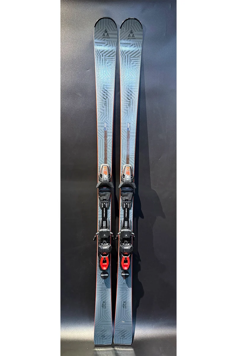 Fischer The Curv DTX With Noize Demo Skis with System Bindings - 26/27