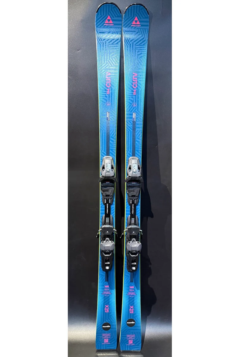 Fischer The Curv GTX With Noize Demo Skis with System Bindings - 26/27