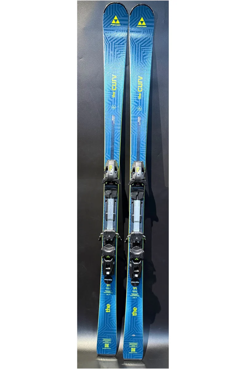 Fischer The Curv With Noize Demo Skis with System Bindings - 26/27