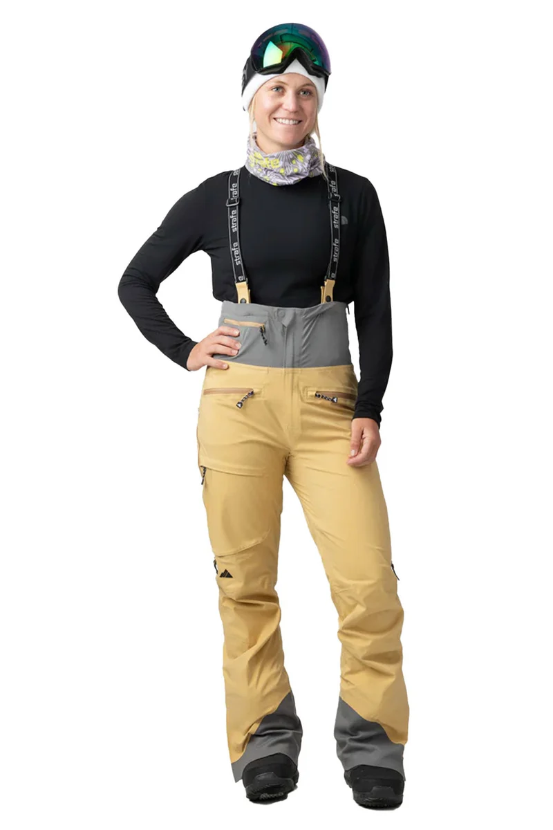 Strafe Willow Half Bib Pants - Women's
