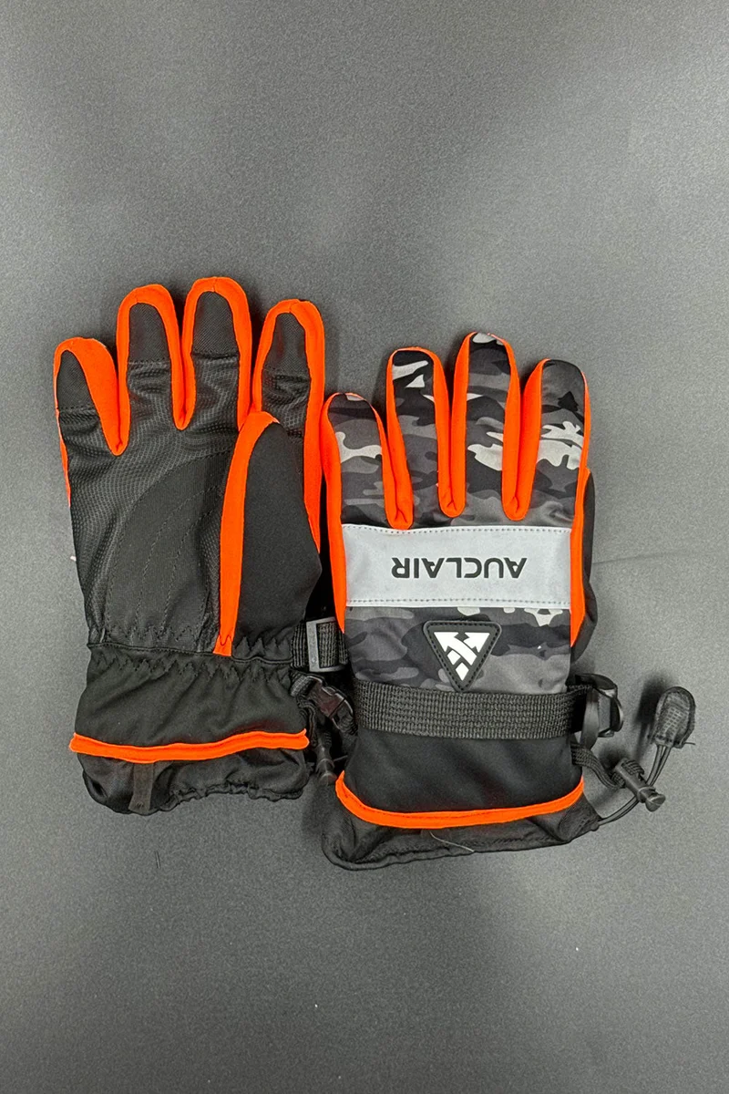 Auclair Camo Flash Gloves - Kids'
