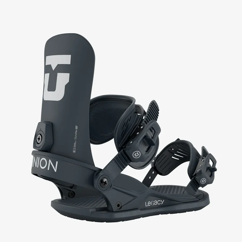 Union: 2026 Legacy Women's Snowboard Bindings (Midnight)
