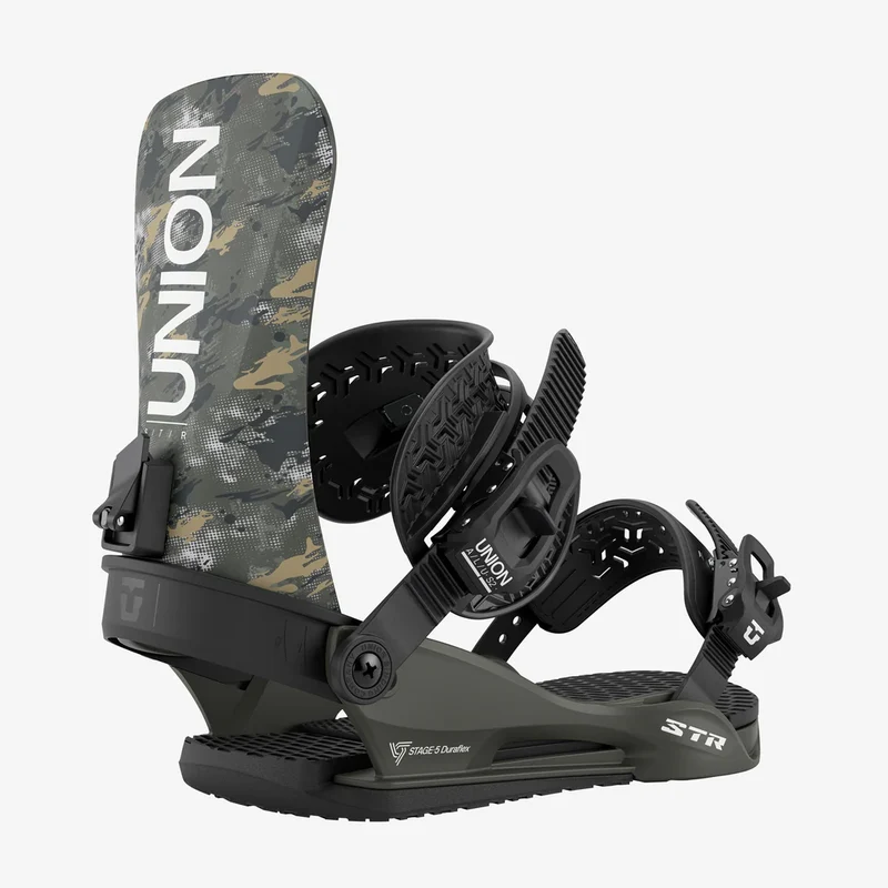 Union: 2026 STR Snowboard Binding (Camo)