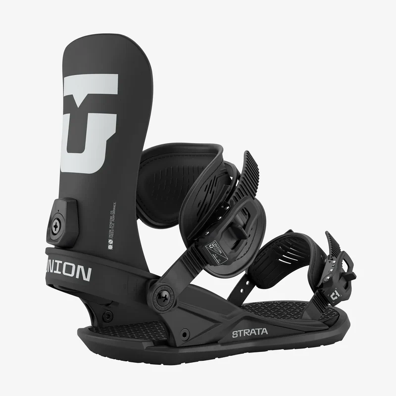 Union: 2026 Strata Snowboard Binding (Black)