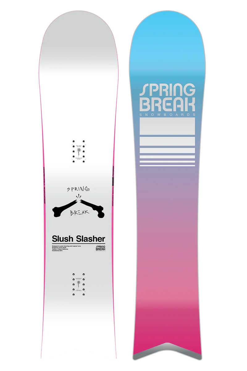 Spring Break: 2026 Slush Slasher Snowboard Deck