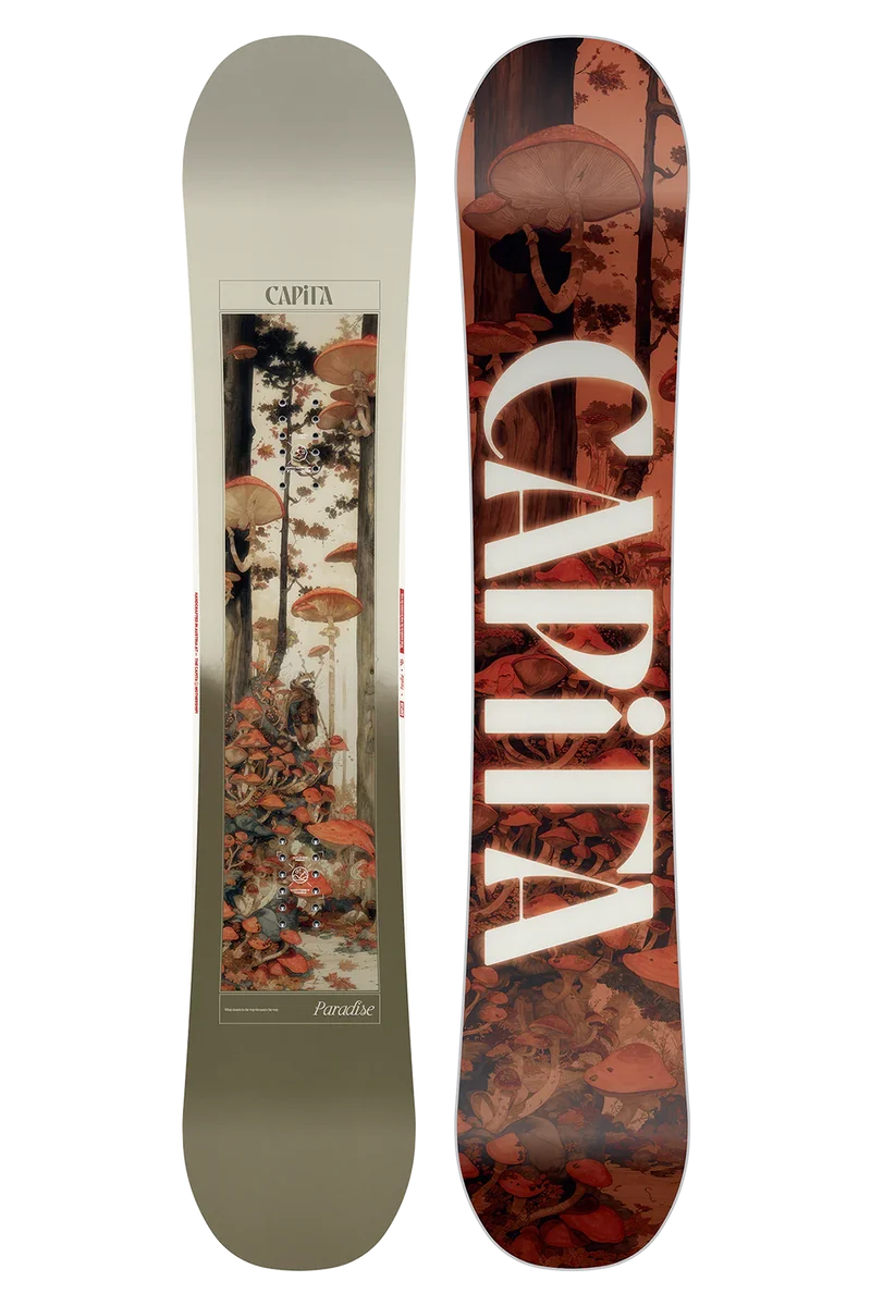 Capita: 2026 Paradise Women's Snowboard Deck