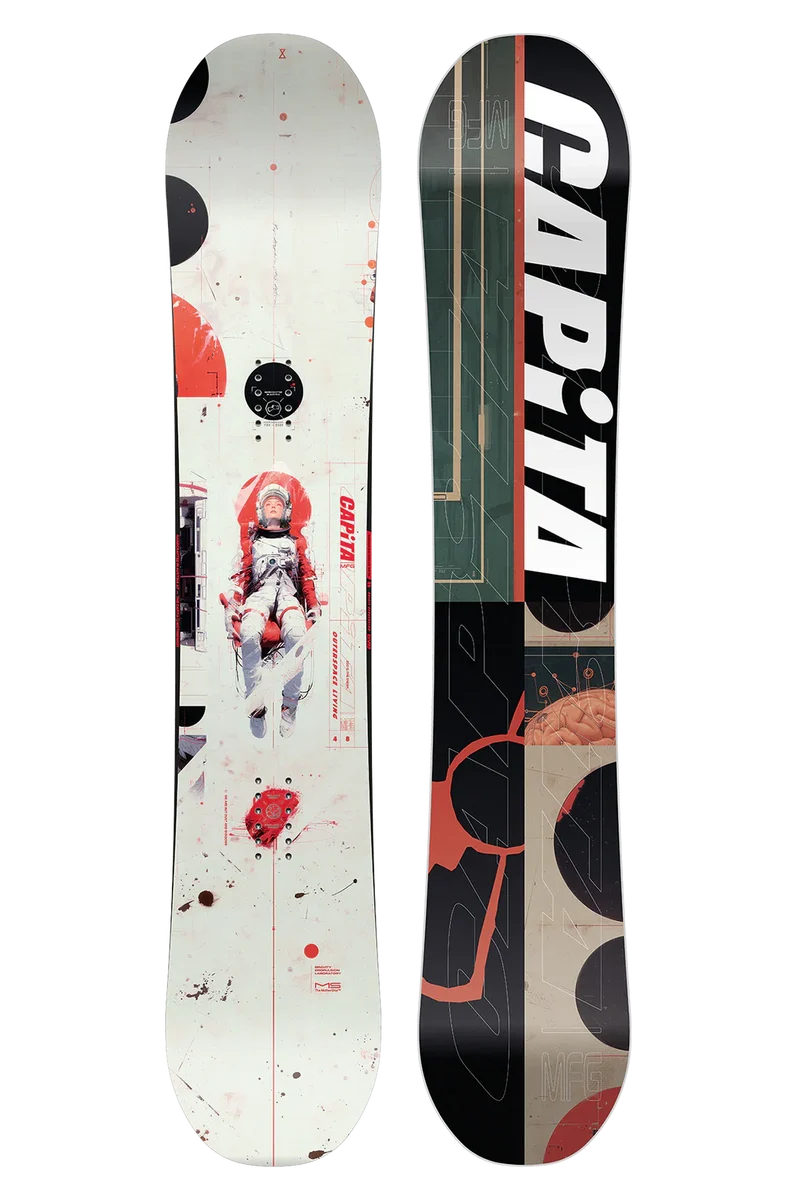 Capita: 2026 Outerspace Living Snowboard Deck