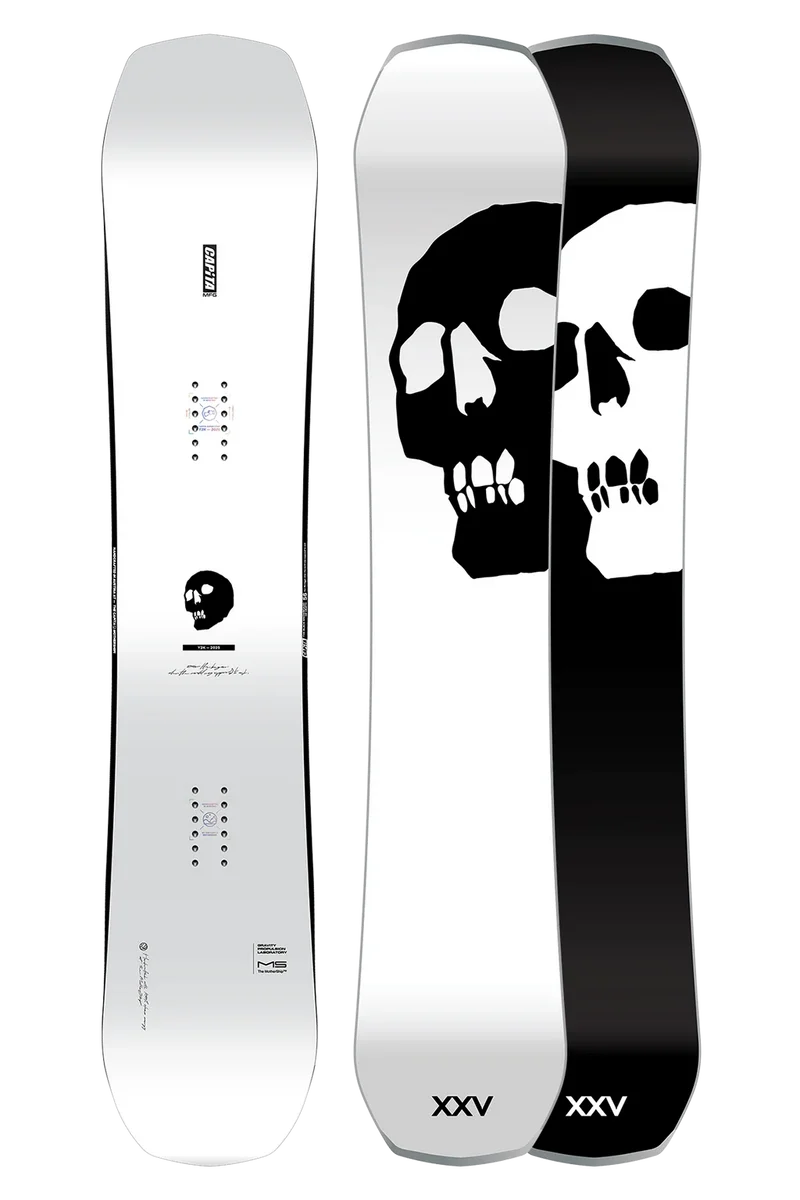 Capita: 2026 Black Snowboard of Death Snowboard Deck