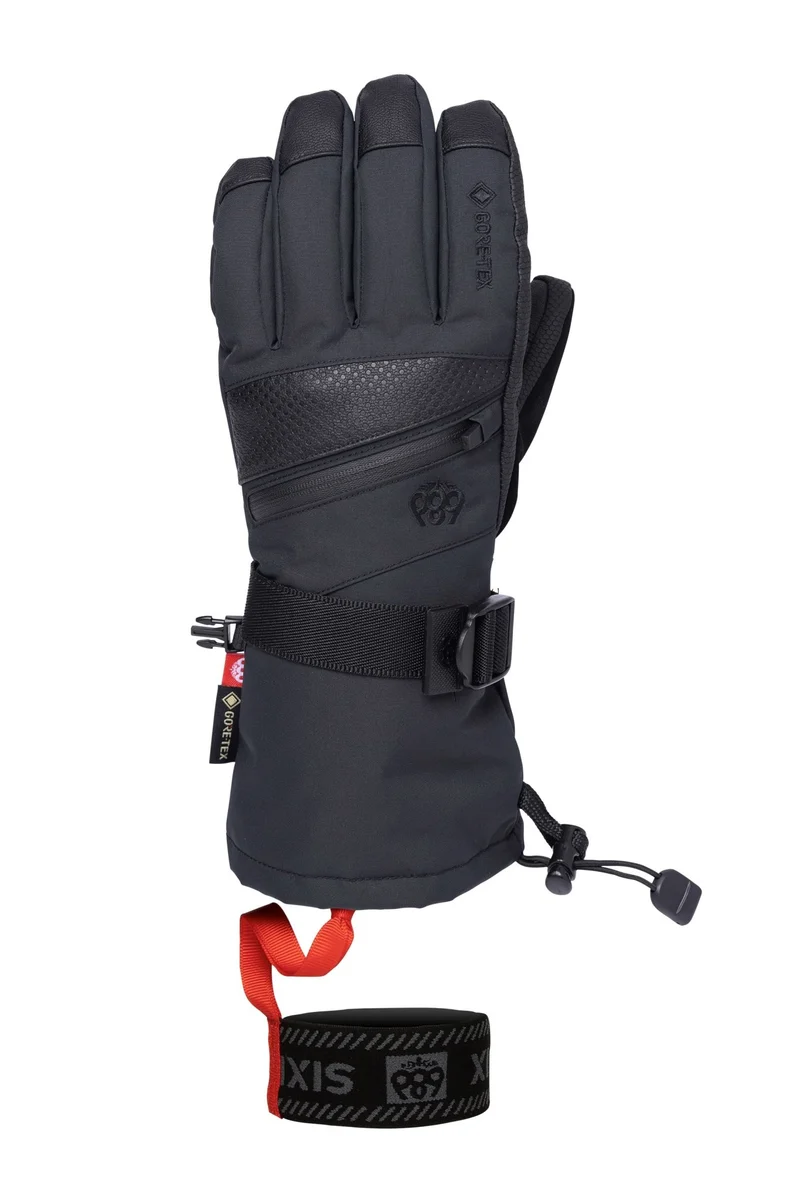 686: Women's Gore Smarty Gauntlet Glove (Black)