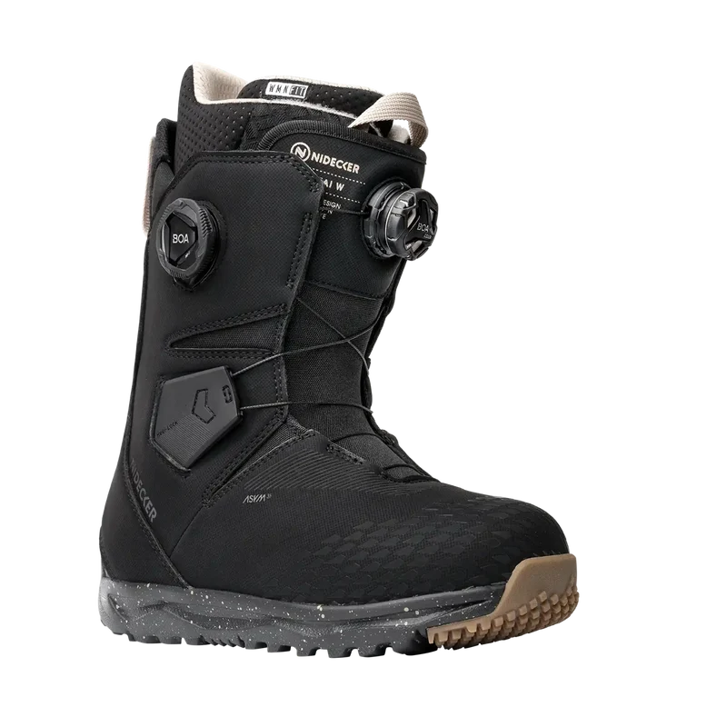 Nidecker: 2026 Altai Womens Snowboard Boot (Black)
