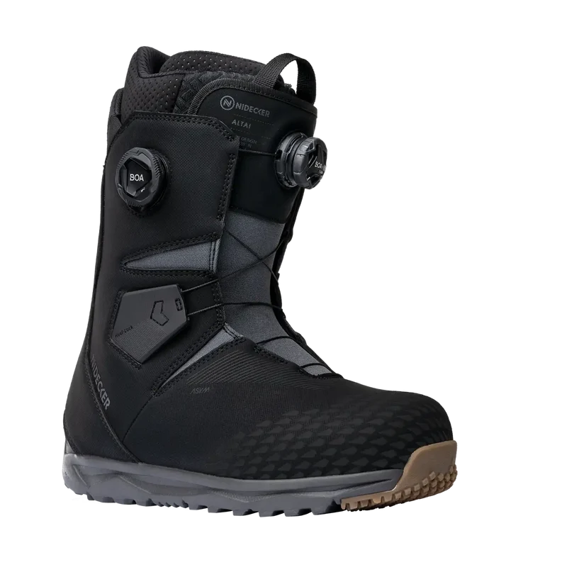 Nidecker: 2026 Altai Mens Snowboard Boot (Black)