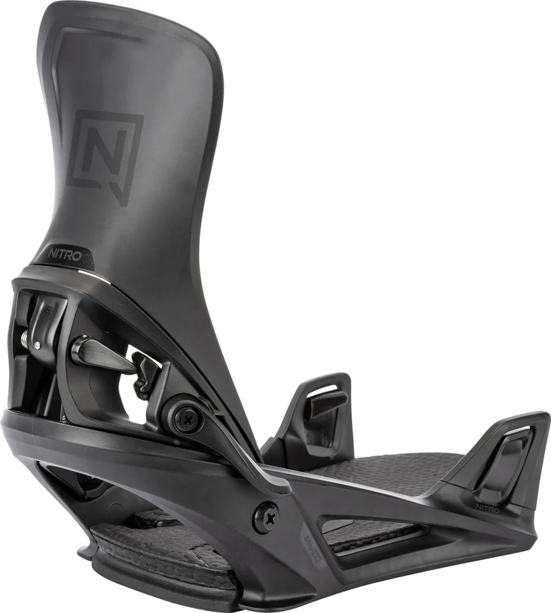 Nitro: Step-On® Mens Bindings (Ultra Black)