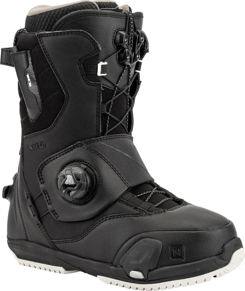Nitro: 2025 Women's Cave TLS Step On Snowboard Boots
