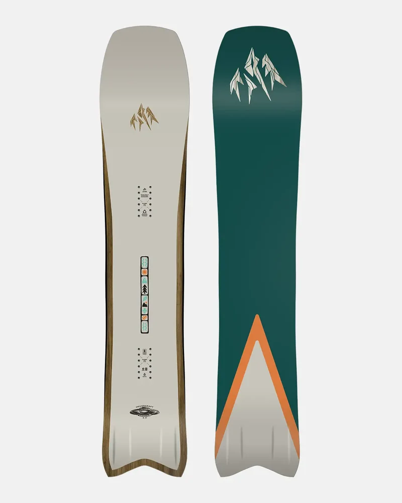 Jones: 2026 Hovercraft 2.0 Snowboard Deck