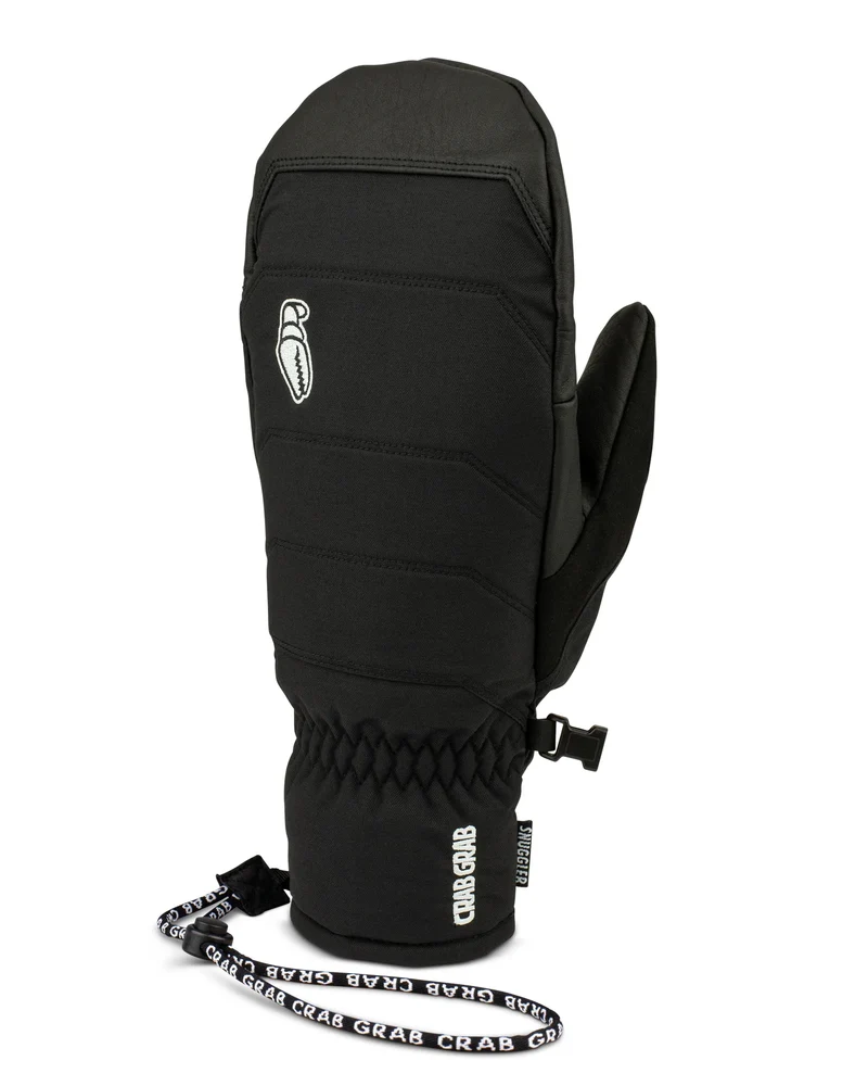 Crab Grab: Snuggler Mitt (True Black)